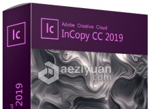 Adobe InCopy CC 2019 SP Win 64位 一键安装 无需破解程序