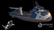 Rhino船舶项目硬表面建模设计大师级视频教程 Rhino 3D V6 ( or V5 ) Level 2 Ship Surfacing