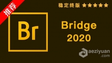 推荐：Br 2020稳定终版 Bridge 2020中文/英文版一键安装完整版 MAC下载