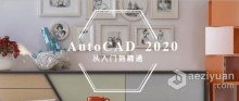 AutoCAD 2020入门到精通系列中文视频教程