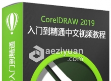 CorelDRAW 2019入门到精通中文视频教程