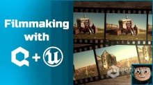 Unreal与Quixel实时影视级布景渲染技术视频教程 Filmmaking with Unreal and Quixel